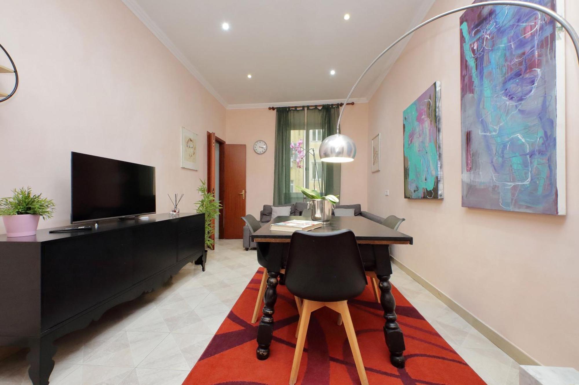 רומא Vatican Museums Art Apartment מראה חיצוני תמונה
