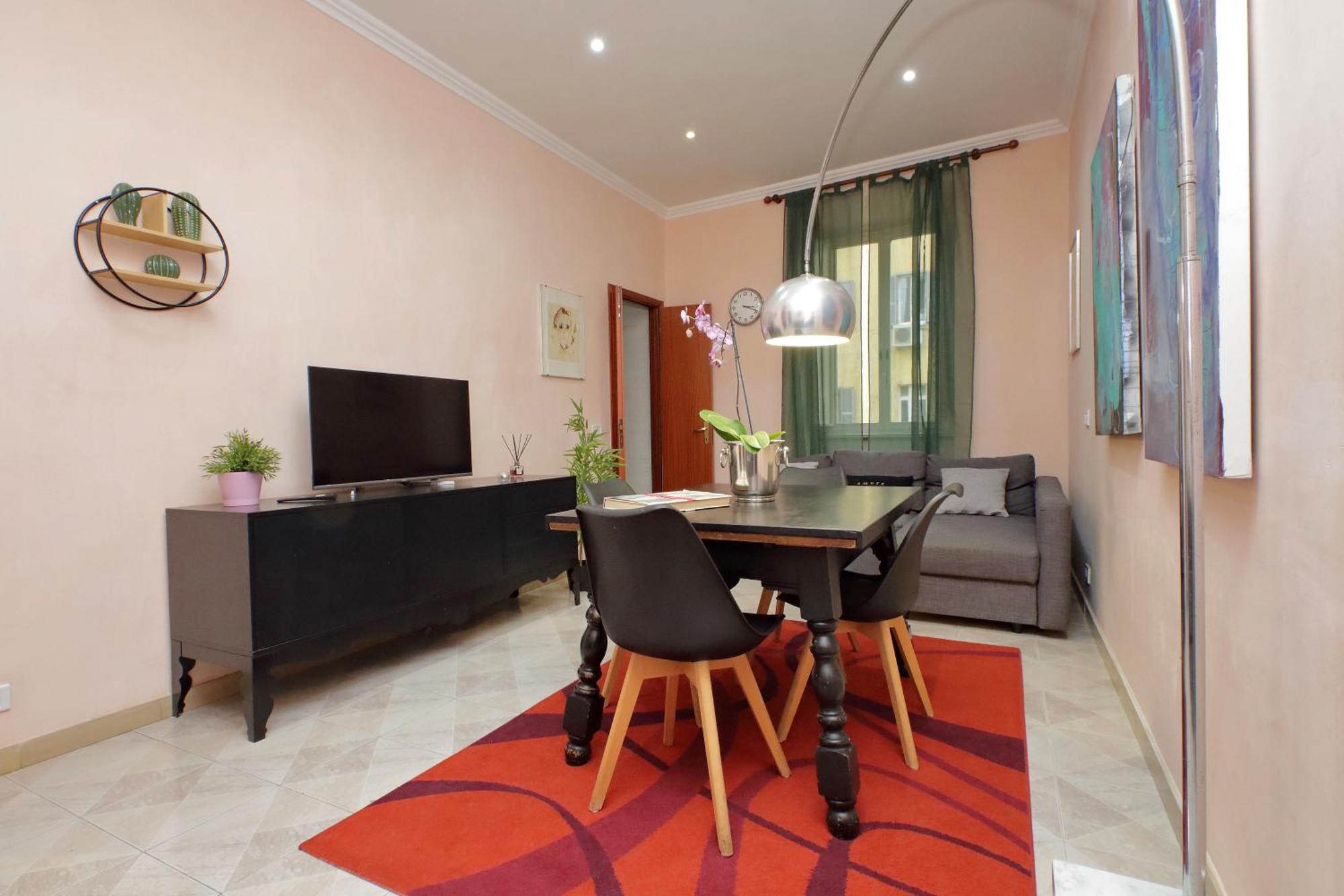 רומא Vatican Museums Art Apartment מראה חיצוני תמונה