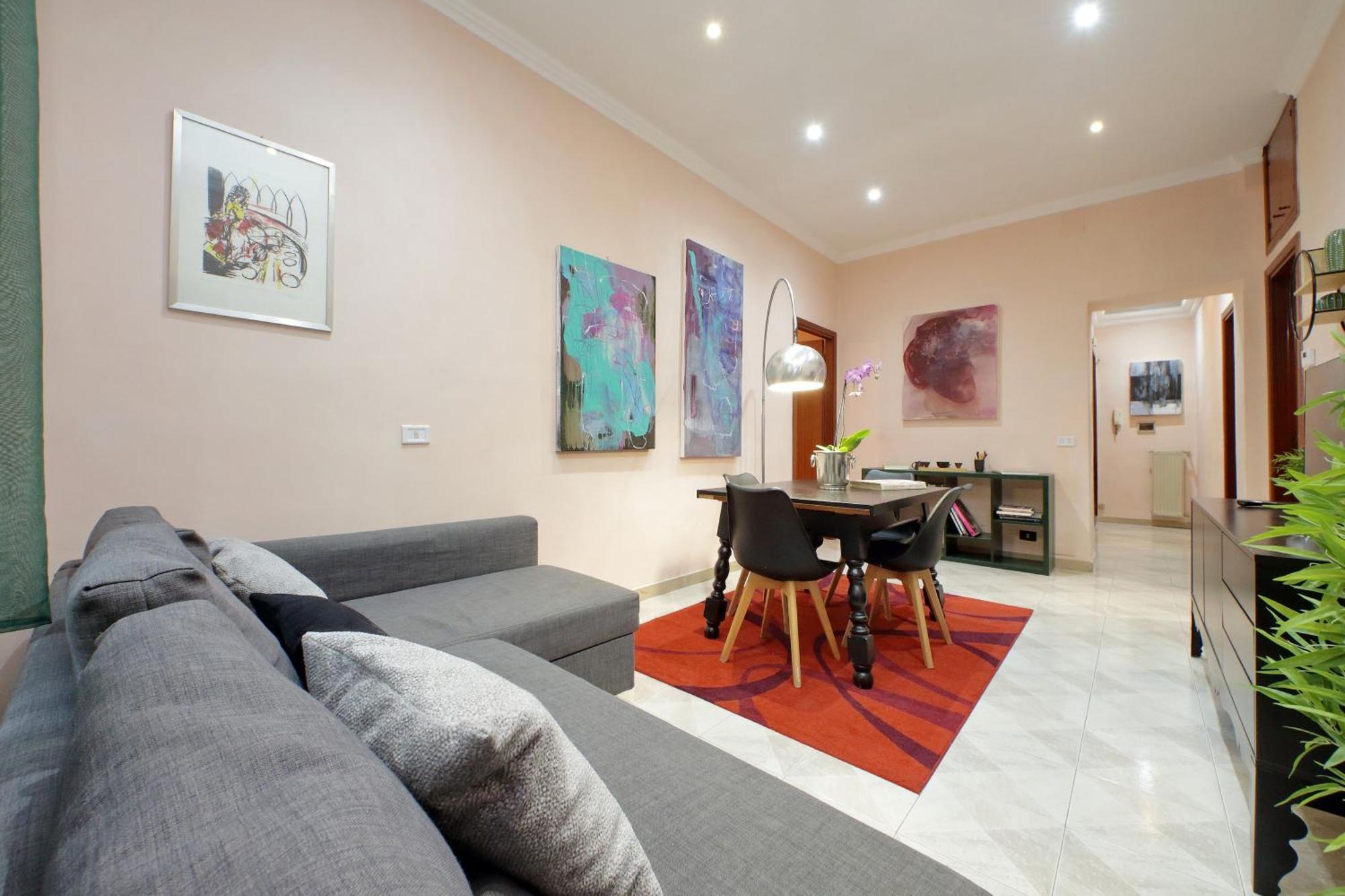 רומא Vatican Museums Art Apartment מראה חיצוני תמונה